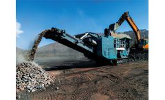 Vertex - Model VCJ  - Mobile Jaw Crusher