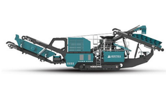 Vertex - Model VCC  - Mobile Cone Crushing
