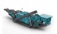 Vertex - Model VCI  - Crawler Mobile Impact Crusher