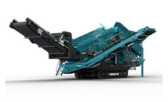 Vertex - Model VH  - Mobile Hammer Crusher