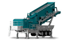Vertex - Model VCK  - Mobile Crushing Station
