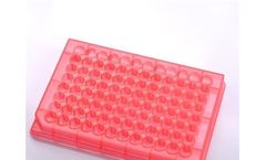 Biowetec - Model 350ul - Red Deep Well Plate for Sample Mixing and Storage