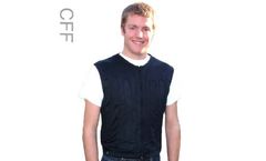 POLAR CoolFlow - Model CFF-9 - Fitted Cooling Vest System for Personal Temperature Regulation
