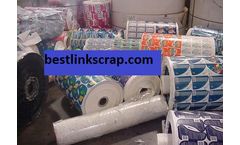 Scrap - Model #boppfilmrollforsale - BOPP Film Roll Scrap, BOPP Roll Scrap Supplier, Printed BOPP Roll Scrap Supplier, Plastic Film Scrap Supplier, Unprinted BOPP Roll Scrap