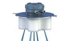 EIP - 3D Radar Level Transmitter for Accurate Silo Material Profiling