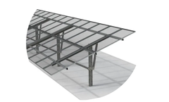 ARS - Model Heliofix - Seasonal Tilt Structure