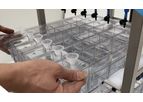 ZEBCARE - Zebrafish Genotyping Rack for Aquatic Research