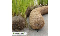 Green E-Control - Coir Water Logs for Erosion Control and Vegetation Development