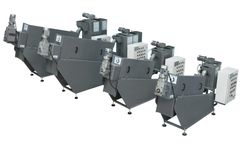 DEPL - Multi Disc Screw Press for Sludge Dewatering