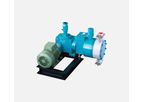 Dosimix Technologies - Hydraulically Actuated Diaphragm Pump for Industrial Applications