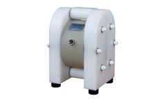 Tapflo Gulf - Plastic Diaphragm Pump for Viscous and Chemically Reactive Fluids