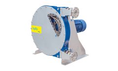 Tapflo Gulf - High Pressure Peristaltic Pump for Industrial Applications
