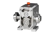 Tapflo Gulf - Model EHEDG - Certified Lobe Pump for Sanitary Applications