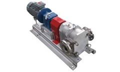 ACCUVON - Stainless Steel Lobe Rotor Pump