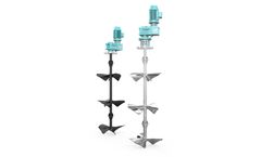 Autmix - Model Mega RT(G) Series - Industrial Agitator for Large-Scale Applications