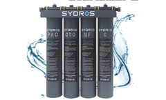 Sydros - Model 0618455549205 - 4-Stage Water Filter for Gastronomy