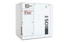 FINI - Model OS 30-08 - Oil-free Compressor with Spiral Scroll Technology
