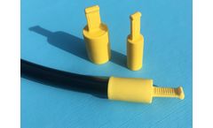 OPTUBUS - Versatile Tubing Cap with Sealing Lip and Handle