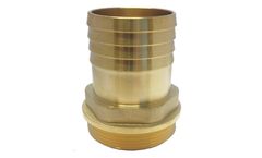 IZOFLEX - Brass Male Thread Hose Fitting