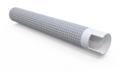 IZOFLEX - Model POLAR SBC - PTFE Hose with Stainless Steel Braiding for High-Pressure and Vacuum Applications