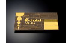 CGP-500A - Model CGP-500A - Copper-Clad Laminate with Fluoroplastic-Impregnated Glass Cloth