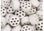 Chempack - Model DuraTop ICT-11 - Ceramic Medallion Ring for Bed Hold-Down Applications