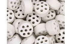 Chempack - Model DuraTop ICT-11 - Ceramic Medallion Ring for Bed Hold-Down Applications