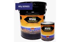 Highland - Model 865 Series - 400°F High Temp High Gloss Paint