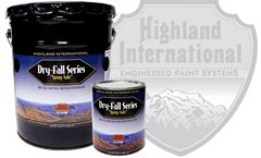 Highland - Spray-Safe Industrial Dry Fall Paint
