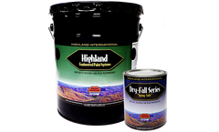 Highland - Model QuickDry45 Series - Industrial Direct to Metal Coating