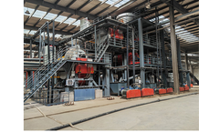 Guote - Model  WHIMS  - Vertical Ring High Gradient Magnetic Separator