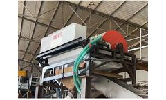 Guote - Model CTB - Wet Drum Magnetic Separator