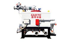 Guote - Model GTDZ - Slurry Electromagnetic Separator