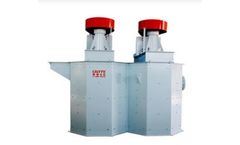 Guote - Model GSC - Sand Attrition Scrubber