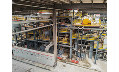 Guote - Wet Type Glass Sand Processing Line Machine