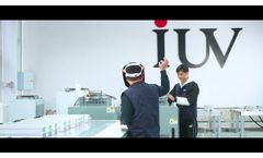 IUV- Intelligent UV LED Curing Technolgy for Printing and Packing Industry - Video