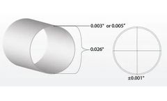 Duke Extrusion - Model 35D Pebax - Stock Single Lumen Tubing