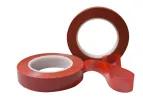 CFS - Model RR - Rusty Red 2 Mil Polyester Tape for High Heat Applications