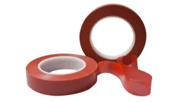 CFS - Model RR - Rusty Red 2 Mil Polyester Tape for High Heat Applications