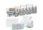 Suny - Model V Type - Automatic Cotton Tissue Making Machine