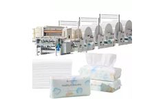 Suny - Model V Type - Automatic Cotton Tissue Making Machine