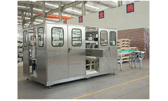 Suny - Model ZYRWL-100 - Portable Wet Wipes Making Machine