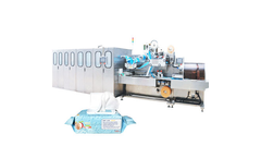 Suny - Model ZYRWL-100 - Removable Wet Wipes Making Machine
