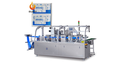 Suny - Model SY-350R - Single 4 Side Wet Wipes Machine