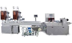 Suny - Model SY Series - Small Bag Wet Wipes Machine