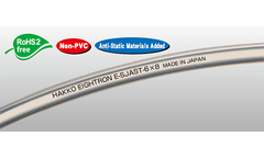Hakko Corporation - Model E-SJAST - Flexible Fluorine (ETFE) Anti-Static Resin Tubing