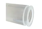 Rubber Fab - Model RFACSG - Clear Acrylic Sight Glass for Process Flow Monitoring