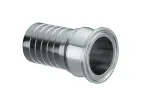 Rubber Fab Tri-Clamp - Hose Barb Fitting for Rubber and Silicone Hoses