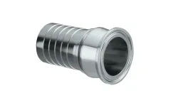 Rubber Fab Tri-Clamp - Hose Barb Fitting for Rubber and Silicone Hoses