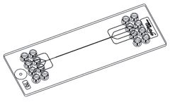 microfluidic ChipShop - Droplet Generator Chip for Microfluidics